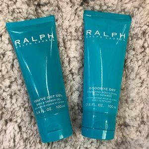 New Ralph by Ralph Lauren lotion and shower gel